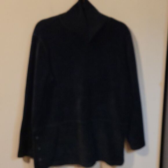 J.JILL stretch soft sl Cowl neck velour type - Picture 1 of 6